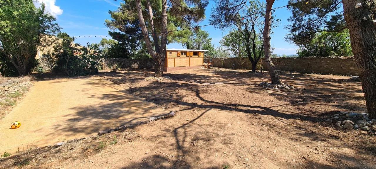 Roulotte Dans L'Aude Villa Trausse Eksteriør bilde
