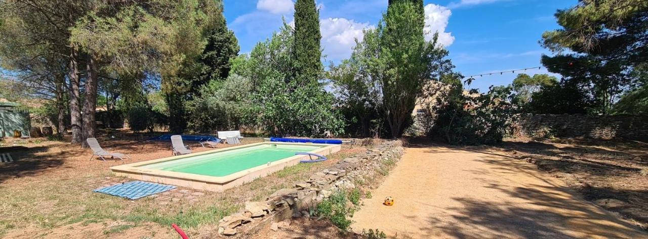 Roulotte Dans L'Aude Villa Trausse Eksteriør bilde