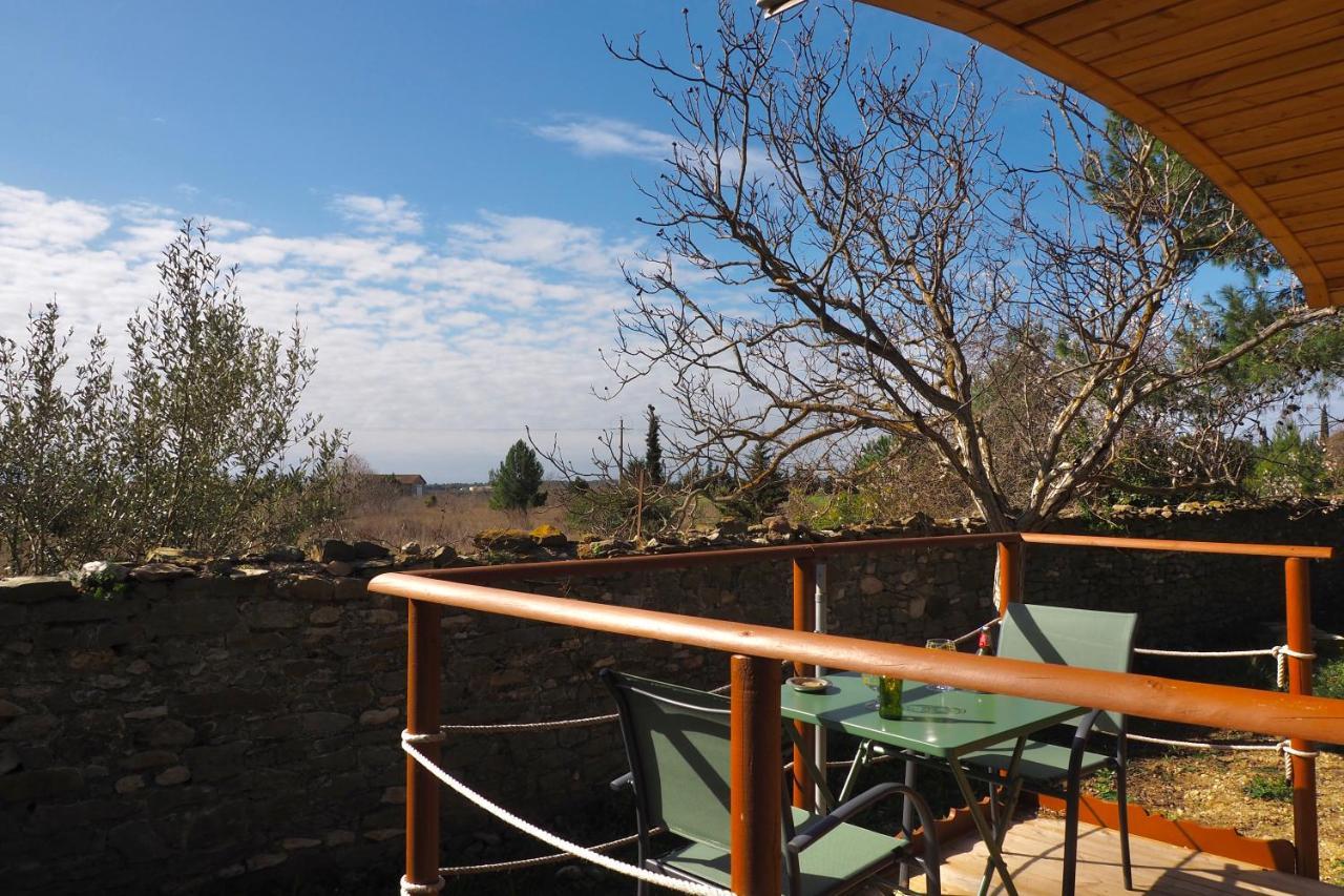 Roulotte Dans L'Aude Villa Trausse Eksteriør bilde