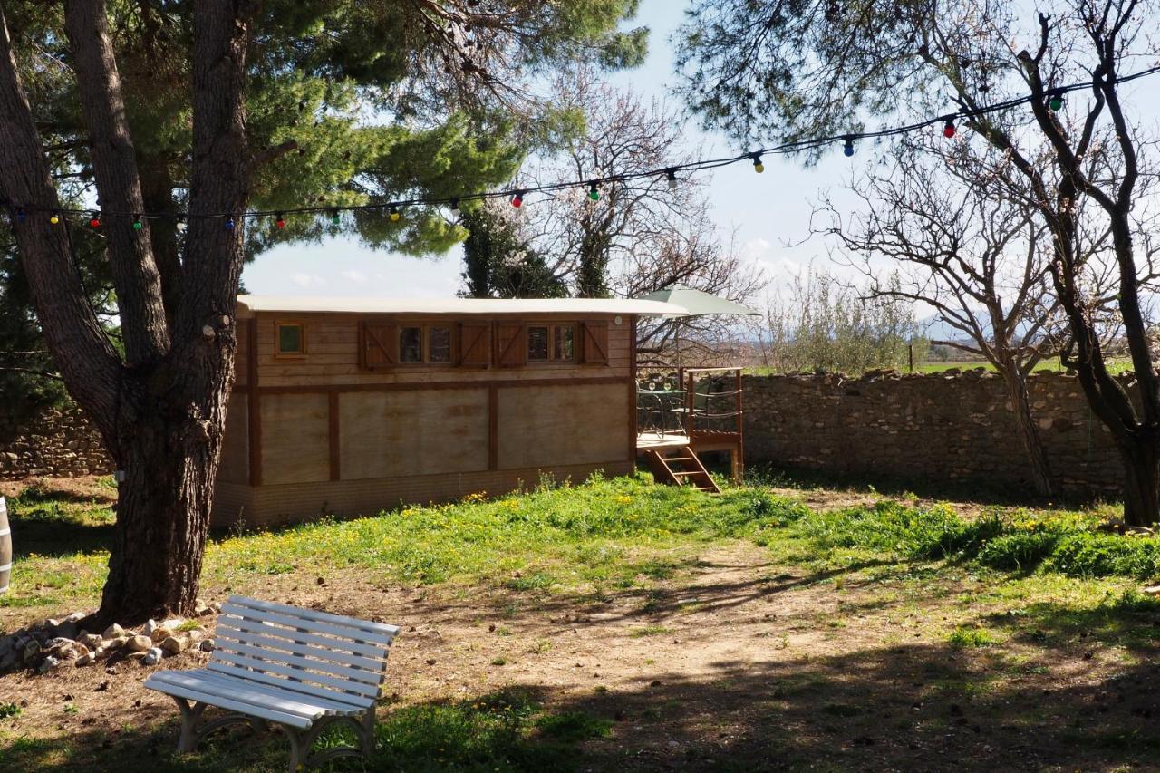 Roulotte Dans L'Aude Villa Trausse Eksteriør bilde