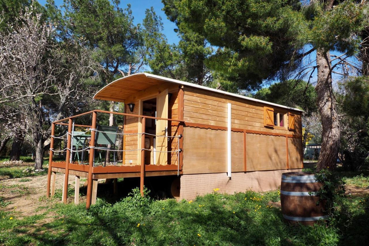 Roulotte Dans L'Aude Villa Trausse Eksteriør bilde
